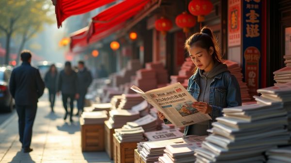 Analyser les tendances des actualités économiques en Chine