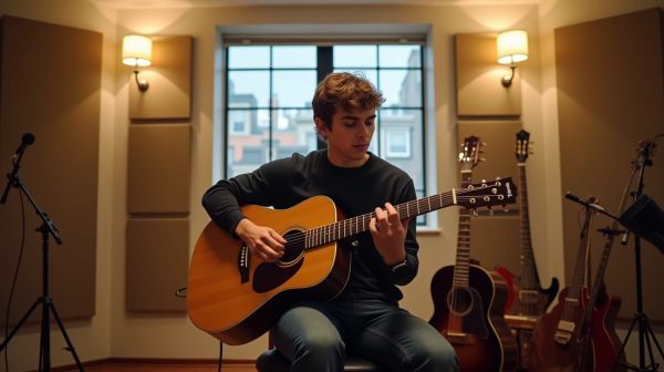 Cours de guitare valenciennes : apprenez à votre rythme avec un professeur