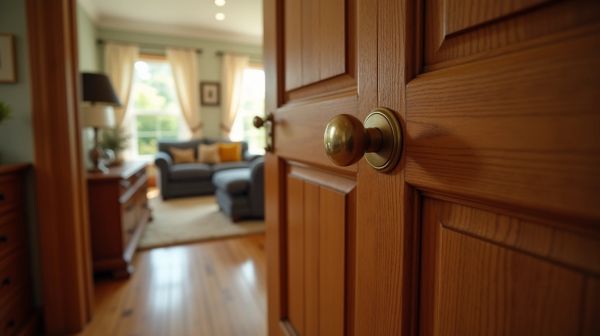 Découvrez 7 astuces simples pour optimiser l'isolation de votre porte d'entrée