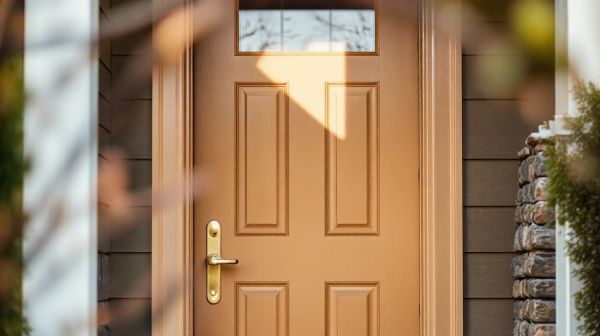 Découvrez 7 astuces simples pour optimiser l'isolation de votre porte d'entrée