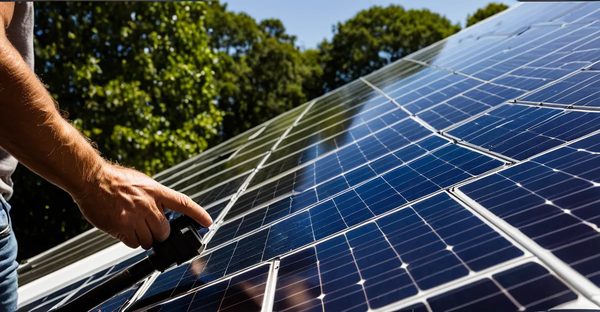 Rénovation d'ampleur : vers une énergie solaire efficace