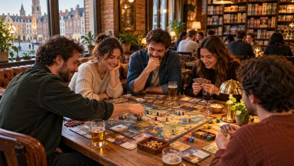 Top bars à jeux à Lille pour des soirées entre amis