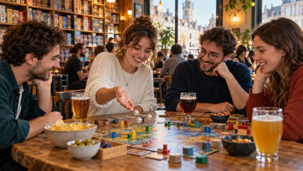 Top bars à jeux à Lille pour des soirées entre amis