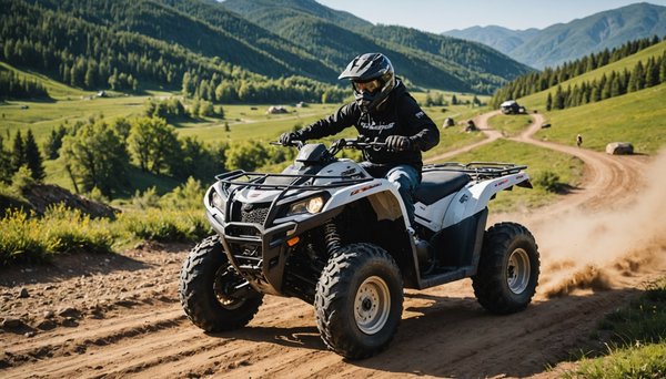 Explorez les meilleures expériences de location de quad !